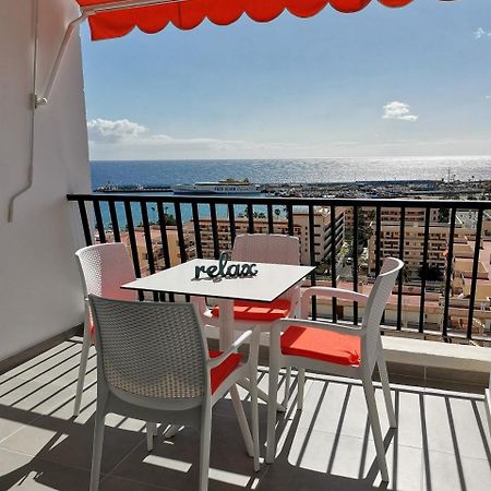 Los Cristianos Achacay Appartement Standing Vue Panoramique Bagian luar foto