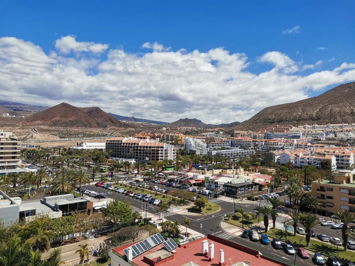Los Cristianos Achacay Appartement Standing Vue Panoramique Bagian luar foto