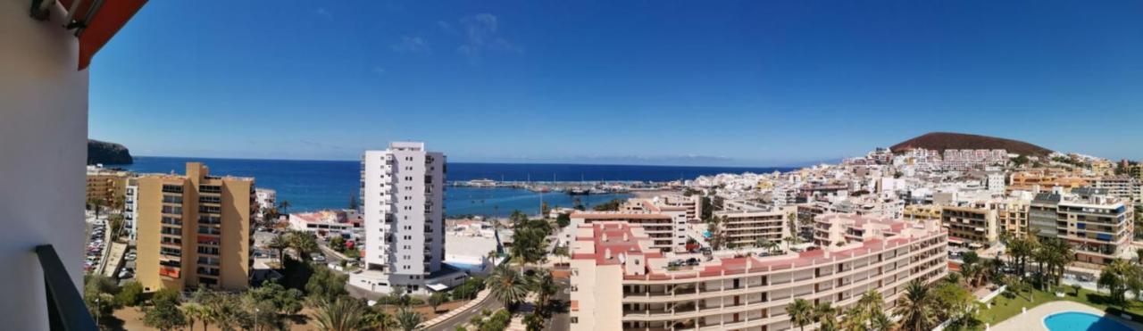 Los Cristianos Achacay Appartement Standing Vue Panoramique Bagian luar foto