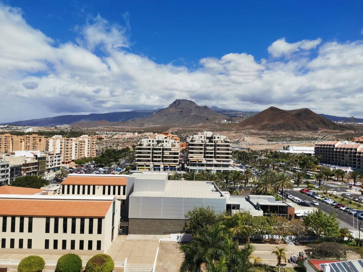 Los Cristianos Achacay Appartement Standing Vue Panoramique Bagian luar foto