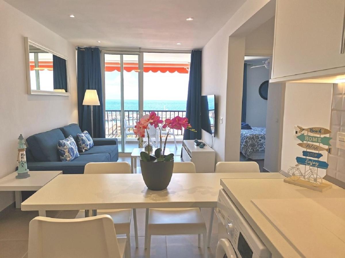 Los Cristianos Achacay Appartement Standing Vue Panoramique Bagian luar foto