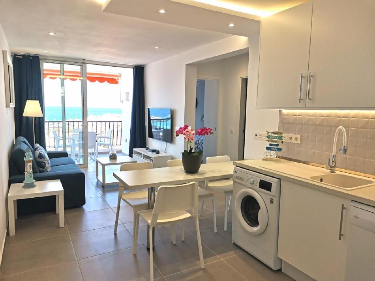 Los Cristianos Achacay Appartement Standing Vue Panoramique Bagian luar foto