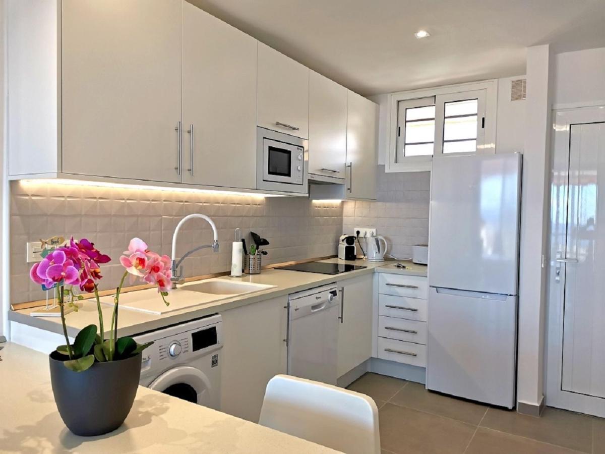 Los Cristianos Achacay Appartement Standing Vue Panoramique Bagian luar foto