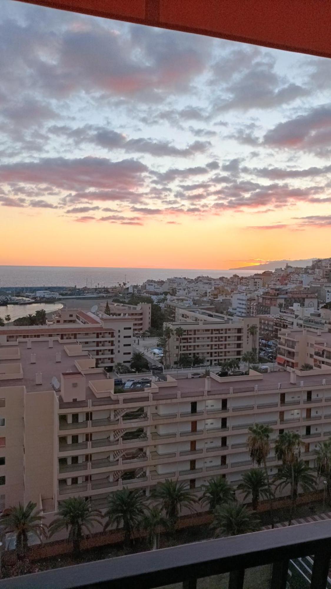 Los Cristianos Achacay Appartement Standing Vue Panoramique Bagian luar foto