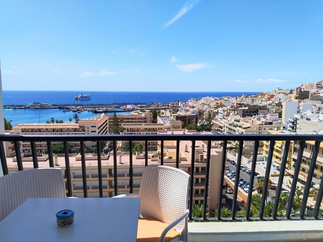 Los Cristianos Achacay Appartement Standing Vue Panoramique Bagian luar foto
