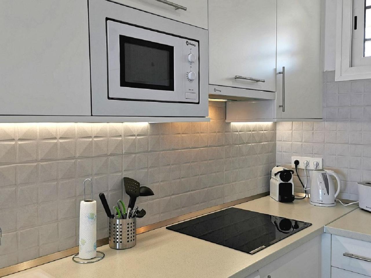 Los Cristianos Achacay Appartement Standing Vue Panoramique Bagian luar foto
