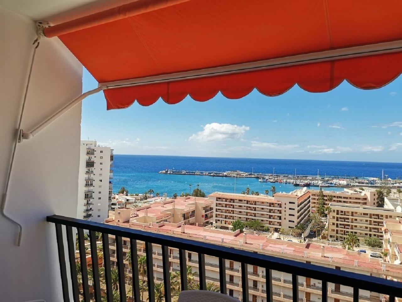 Los Cristianos Achacay Appartement Standing Vue Panoramique Bagian luar foto