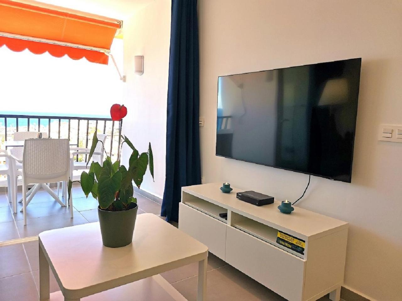 Los Cristianos Achacay Appartement Standing Vue Panoramique Bagian luar foto