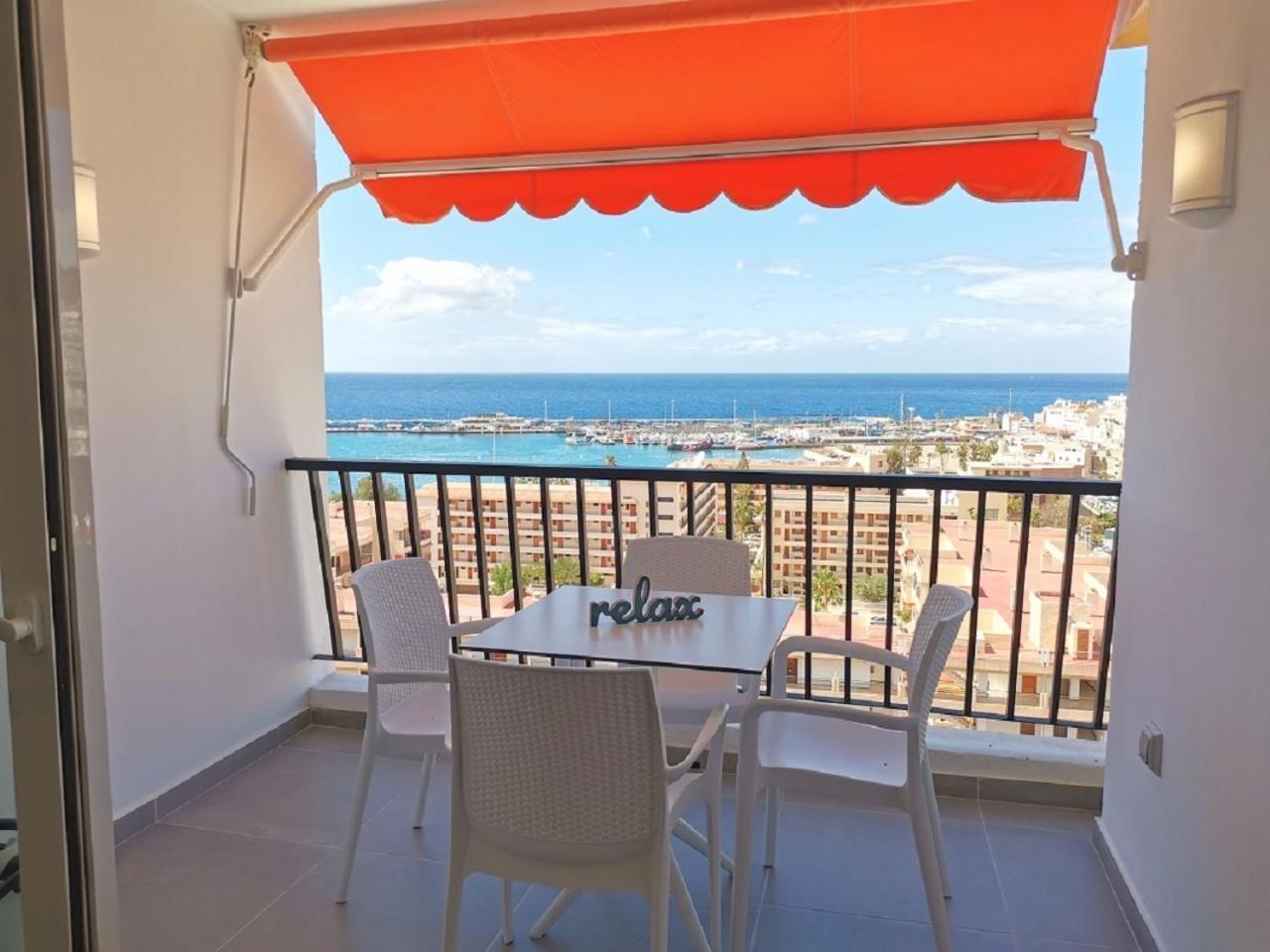 Los Cristianos Achacay Appartement Standing Vue Panoramique Bagian luar foto