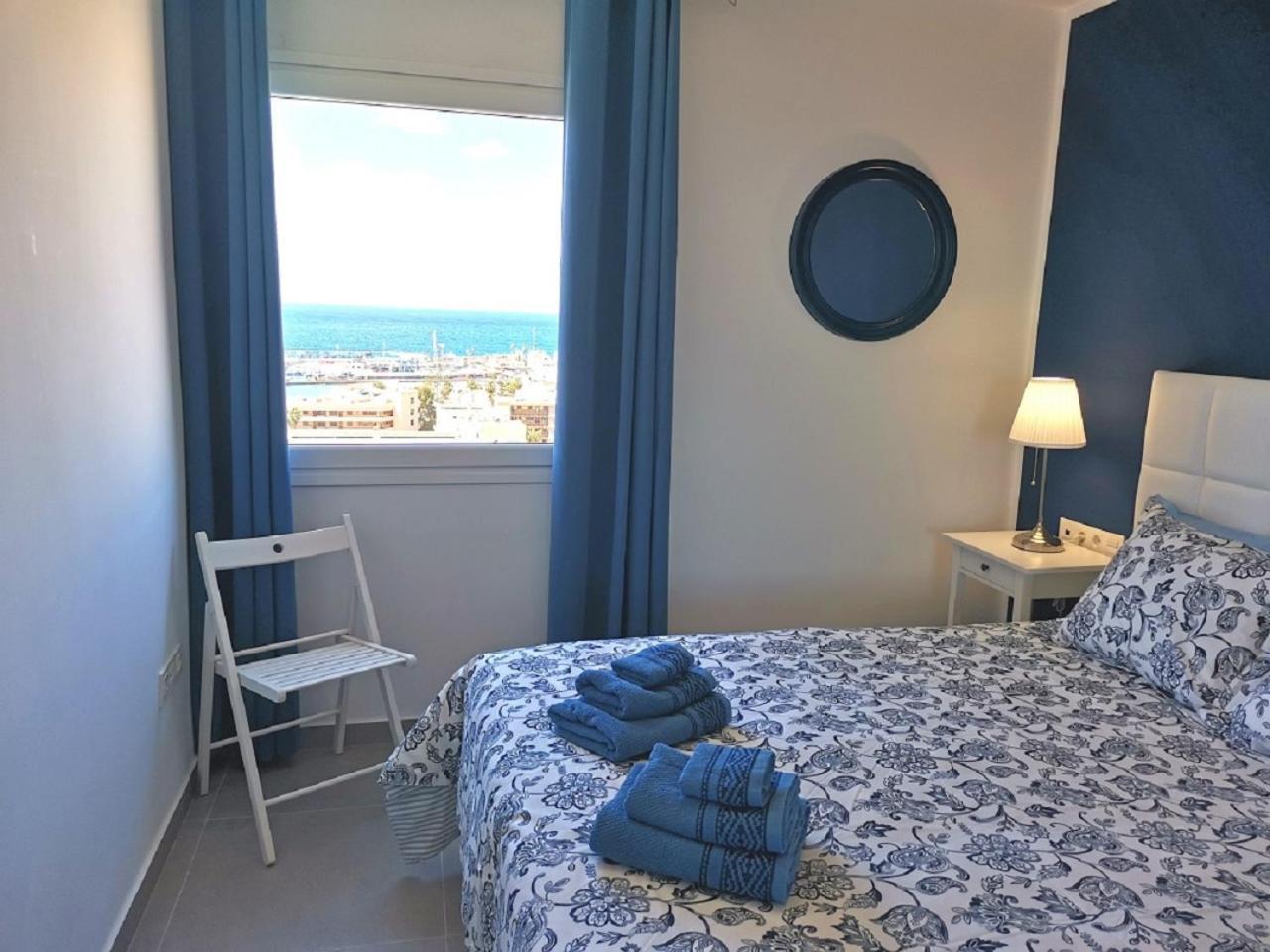 Los Cristianos Achacay Appartement Standing Vue Panoramique Bagian luar foto