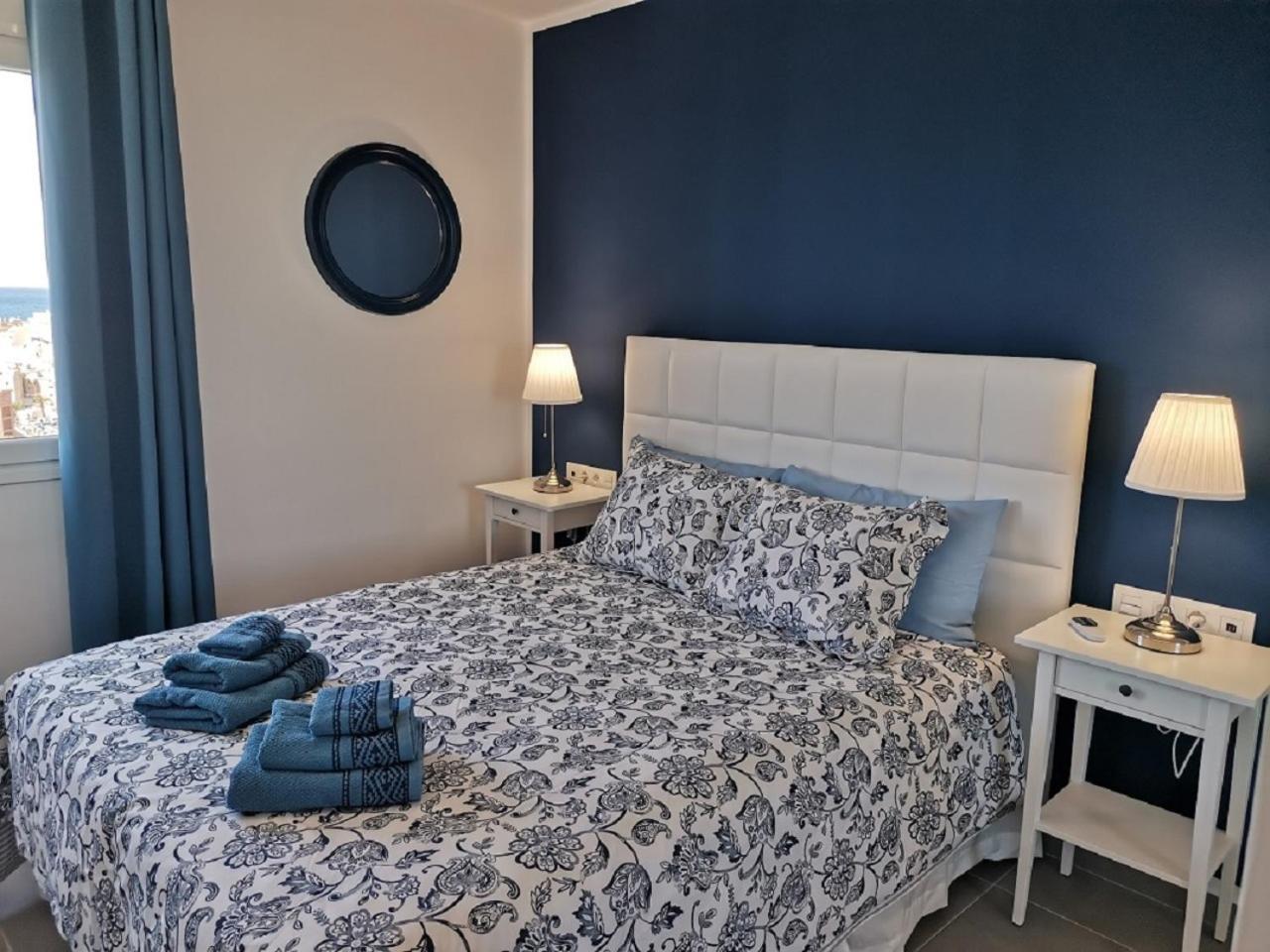 Los Cristianos Achacay Appartement Standing Vue Panoramique Bagian luar foto